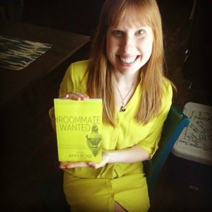 RoommateWanted Book with Author