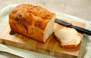 homemade buttermilk bread