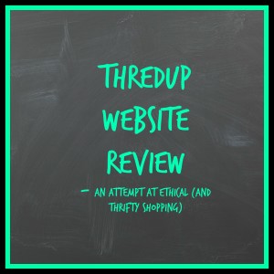 ThredUp website review