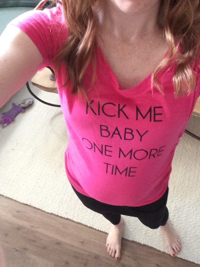 pregnancy pun shirt