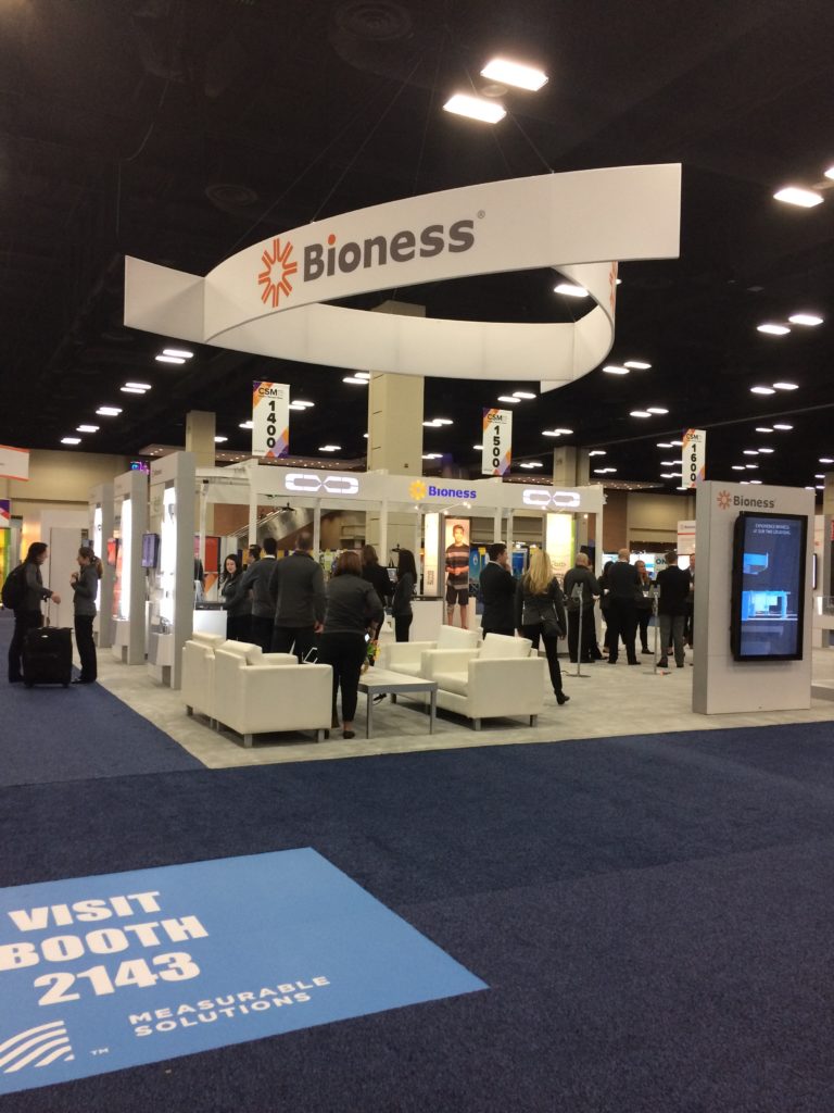 bioness booth