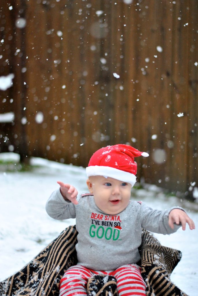 Sometimes it snows, reflections on my first year as a full-time-working mom