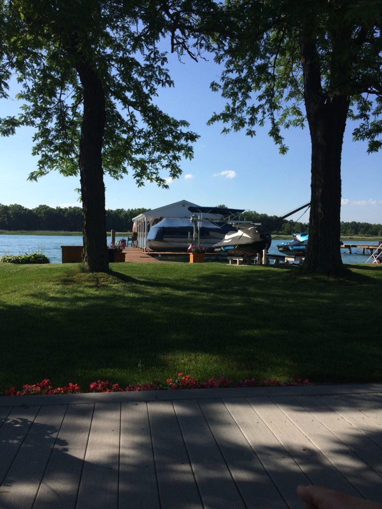 Vacation redemption in Michigan at the lake
