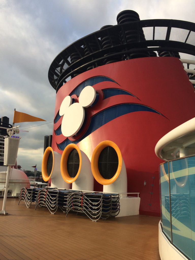 Disney Magic cruise boat speakers