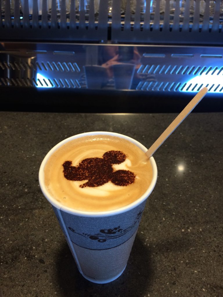 mickey latte