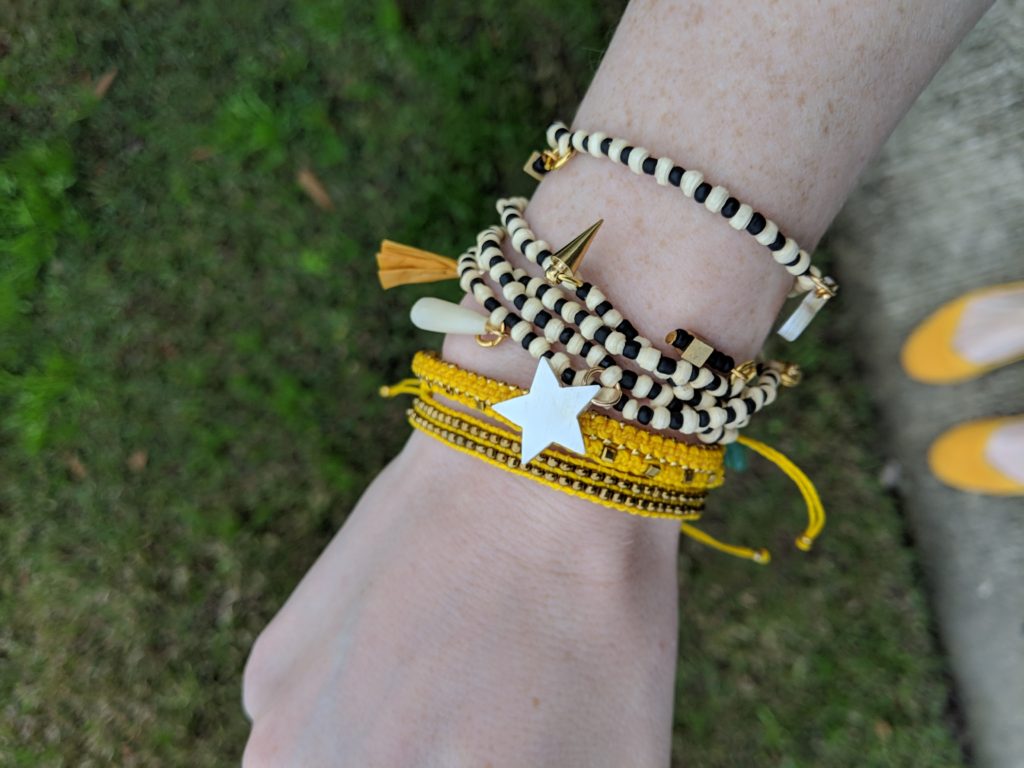 Noonday arm party