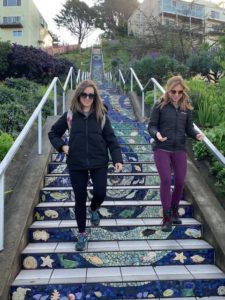 16th avenue tiled steps san francisco, pack up and go trip