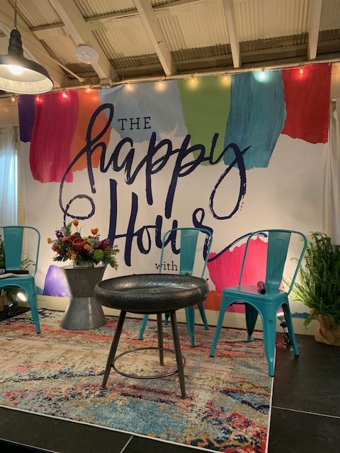 Happy Hour Live event April 2019